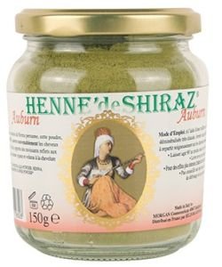 Henna Auburn Shiraz BIO, 150 g